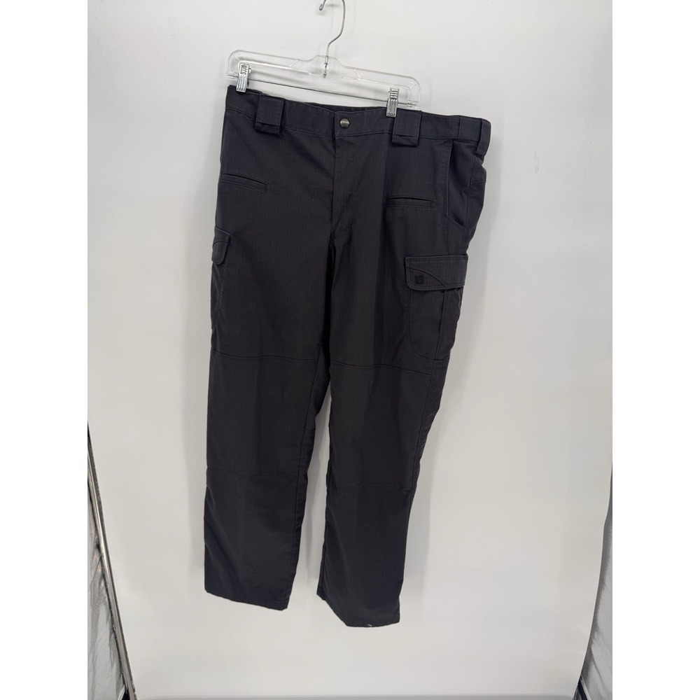 Cargo Pants Mens Tactical Combat Work Outdoor Hiking 6 Pockets Cargo Pants Gray